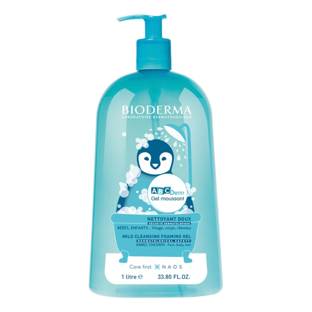 ABCDerm Gel Moussant 1 Lt