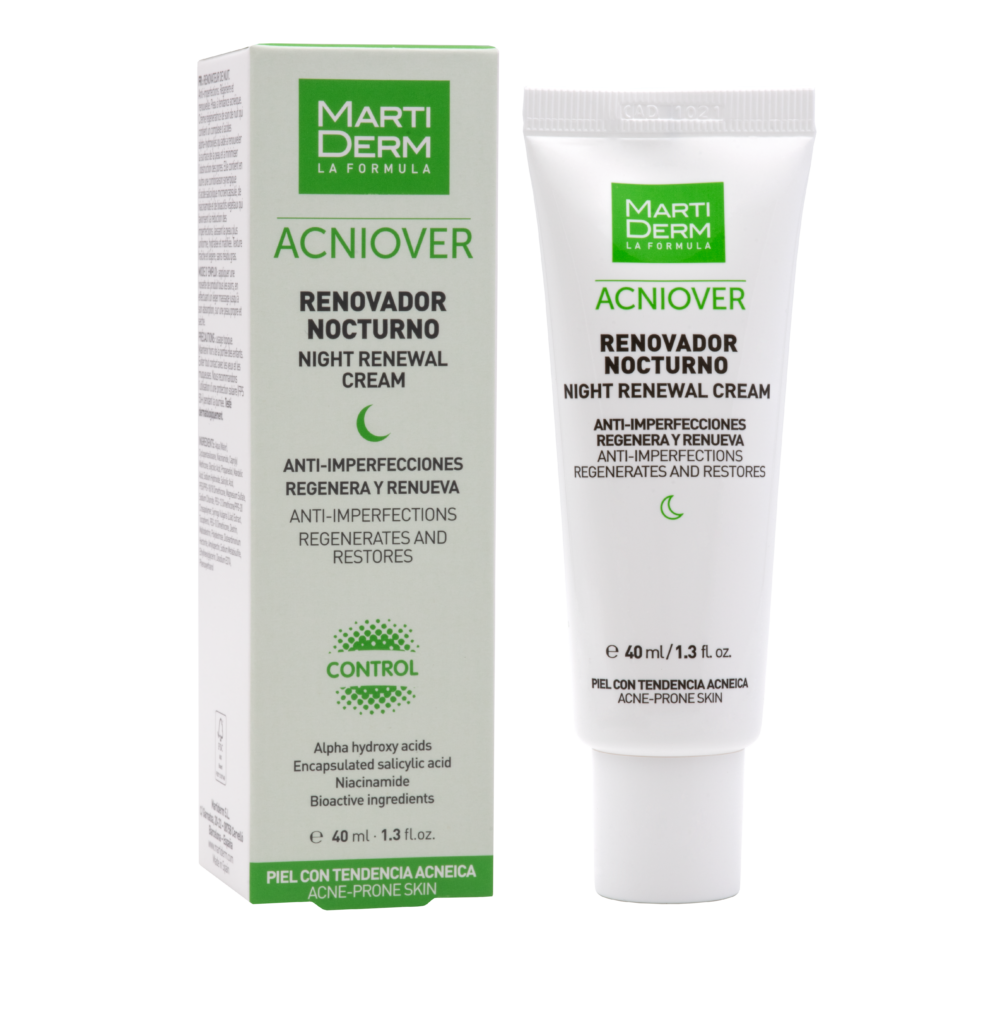 Acniover Renovador Nocturno Anti Imperfecciones