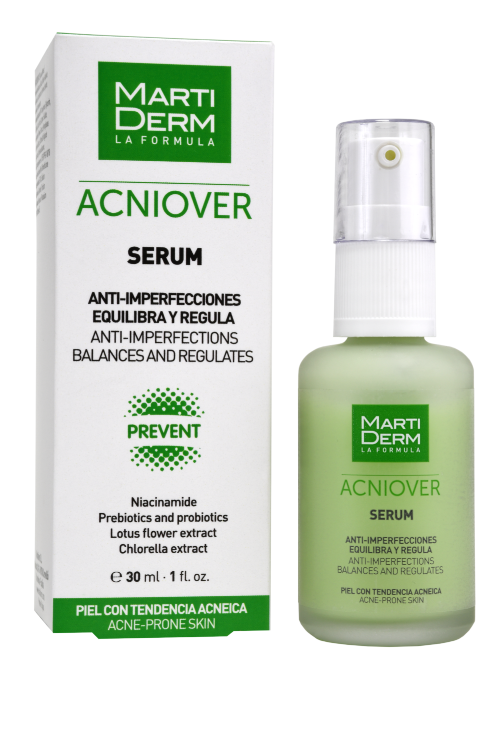 Acniover Serum Anti Imperfecciones