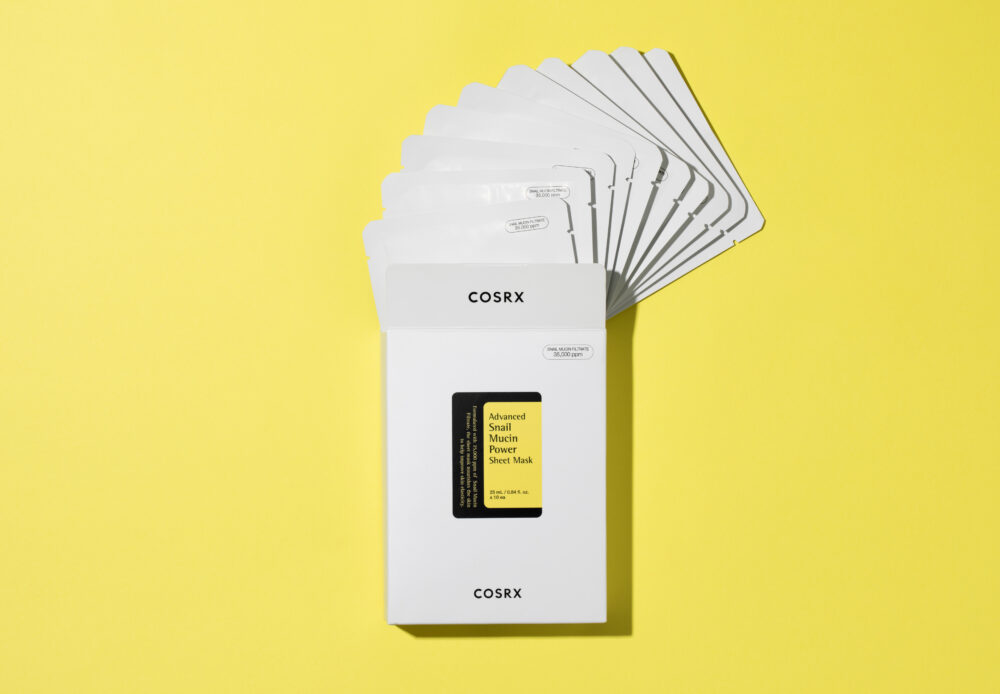 Advanced Snail Mucin Power Sheet Mask
