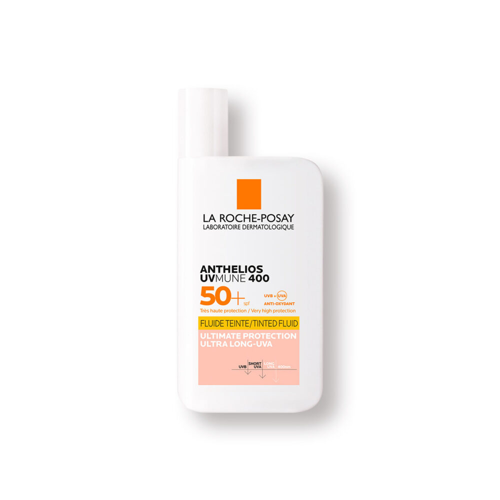 Anthelios Fluído UVMune 400 Con Color SPF 50+