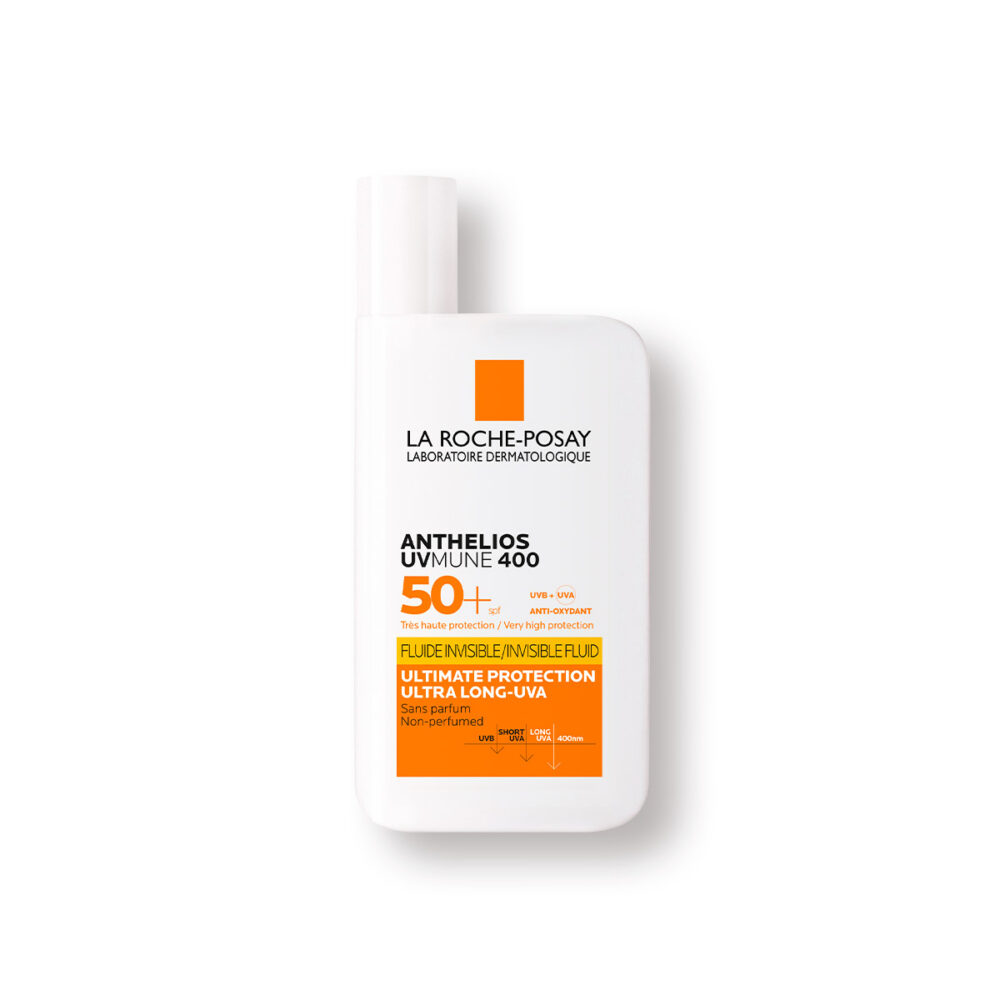 Anthelios Fluído UVMune 400 Sin Color SPF 50+