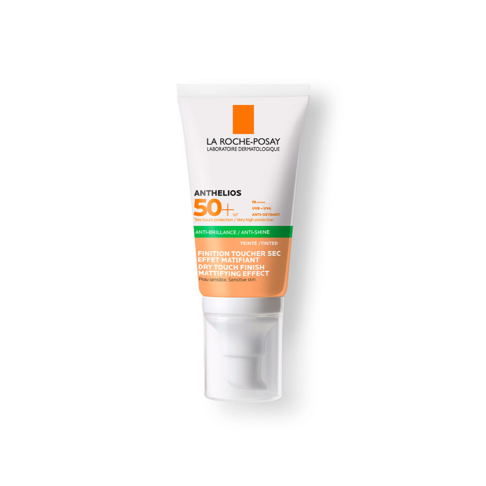 Anthelios UVMune 400 Oil Control Gel Crema SPF 50+ Con Color