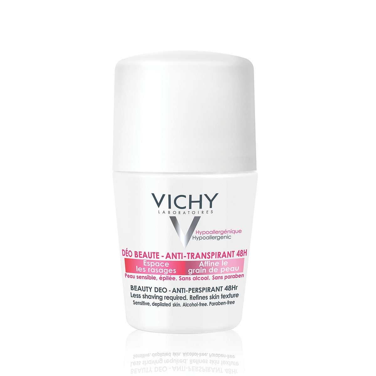 Vichy Antitranspirante 48H Aclarador de Piel Roll-On 50 ml