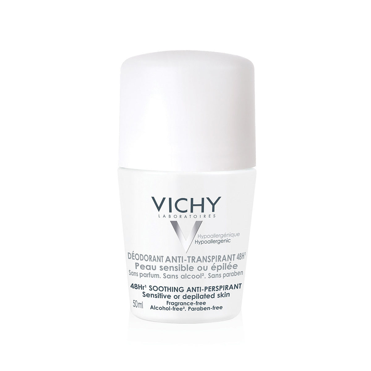 Vichy Antitranspirante 48H Piel Sensible Roll-On 50 ml