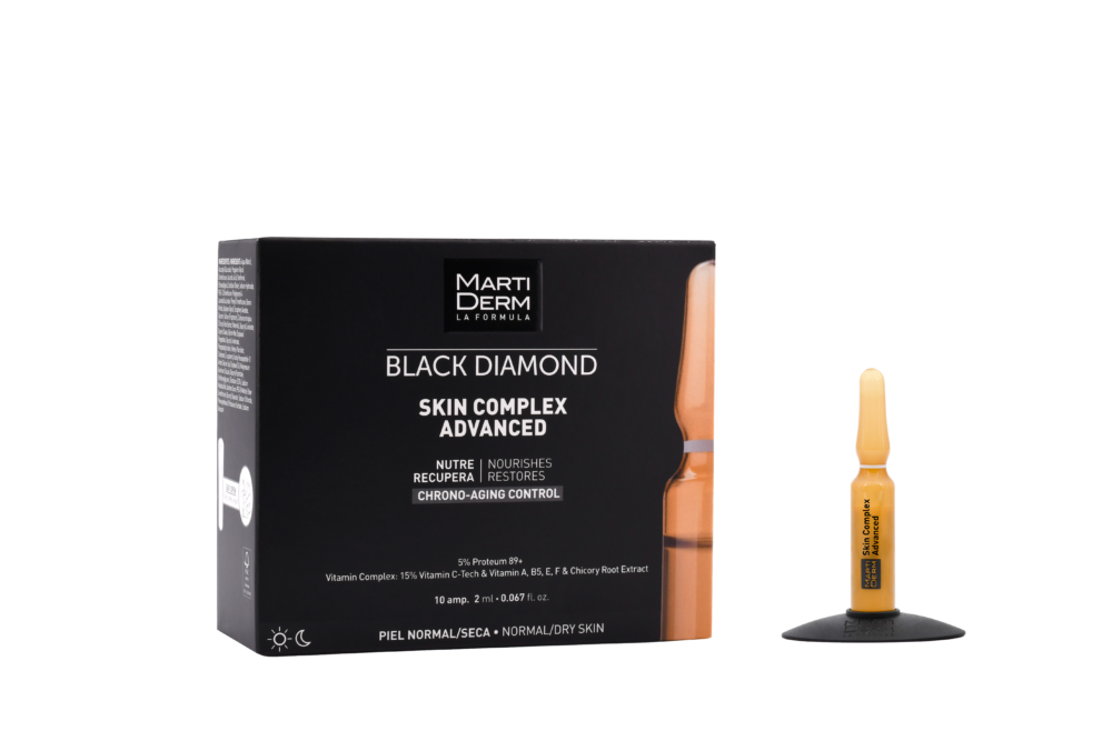Black Diamond Skin Complex Advanced 10 Ampolletas