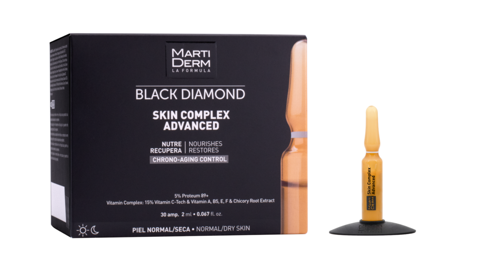 Black Diamond Skin Complex Advanced 30 Ampolletas