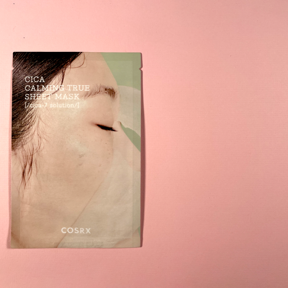 Cica Calming True Sheet Mask