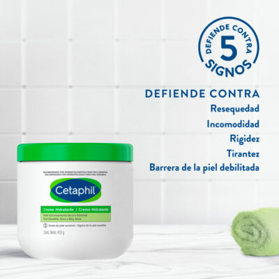Crema Hidratante 453 grs