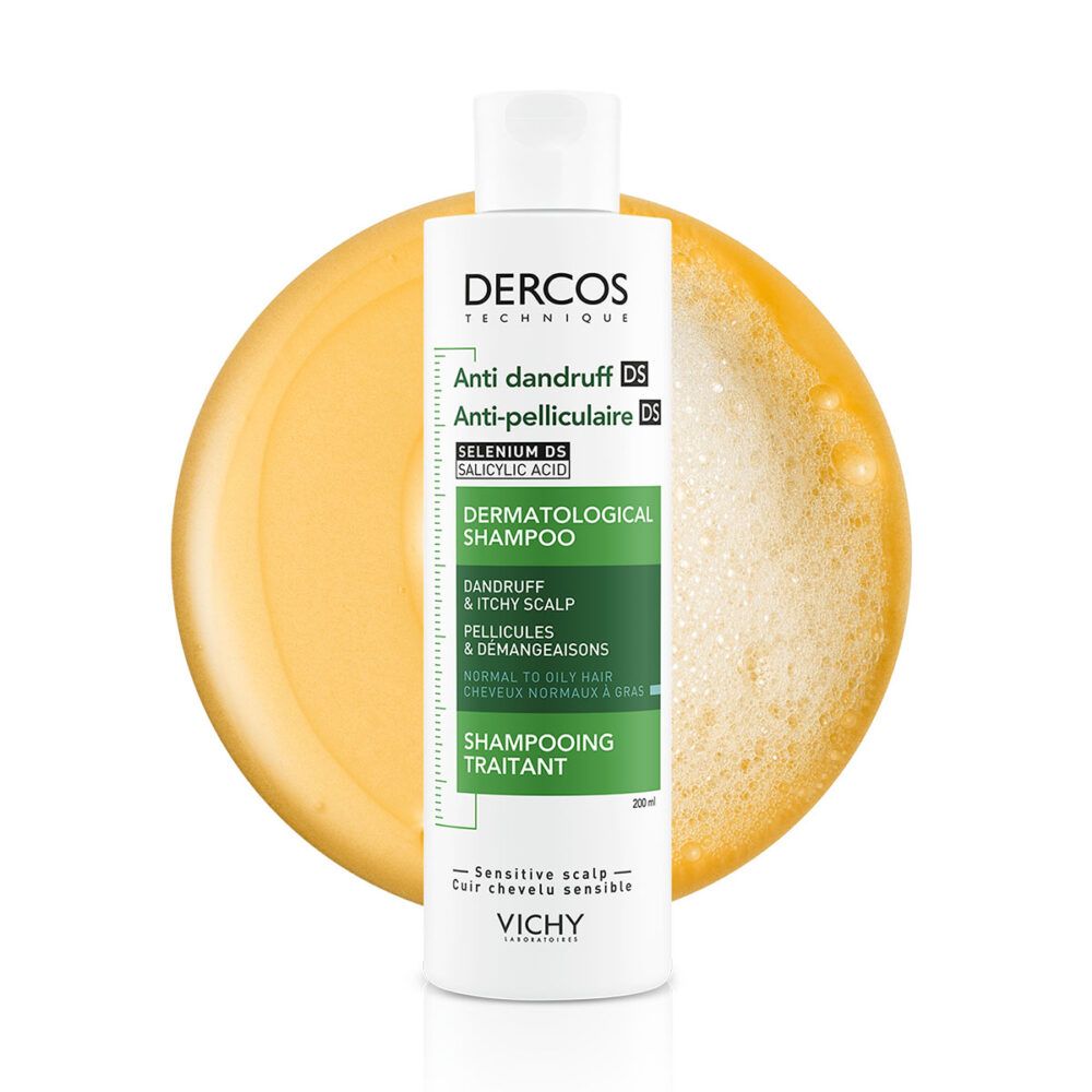 Dercos Anti Pelliculaire Shampoo Caspa Grasa