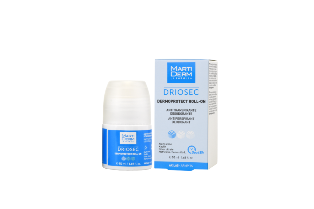 Driosec Dermoprotect Roll On Antitranspirante Nivel