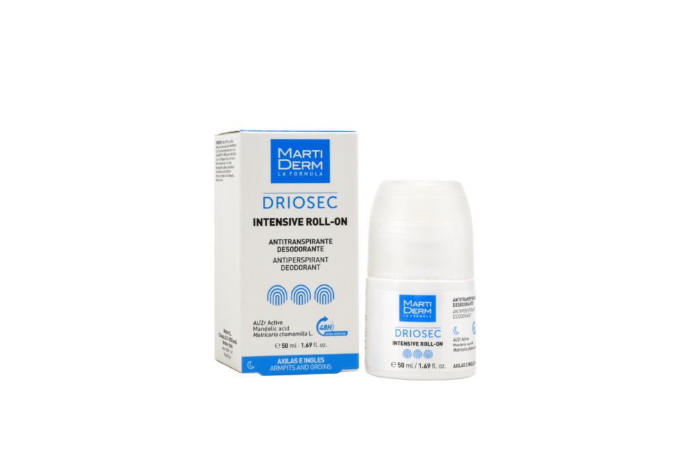 Driosec Intensive Roll On Antitranspirante Potencia