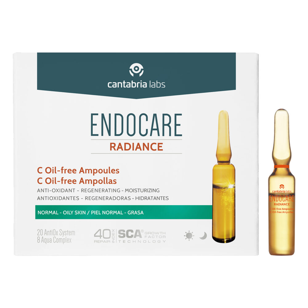 Endocare Radiance C Oil Free Ampolletas