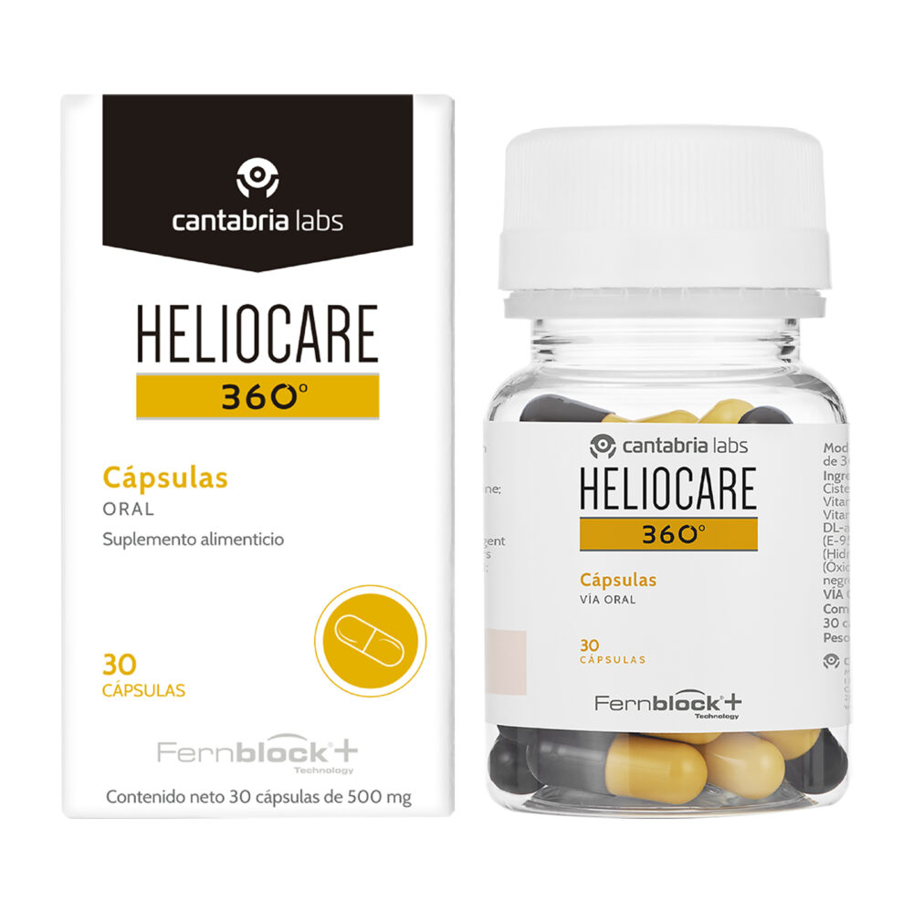 Heliocare 360° Capsulas