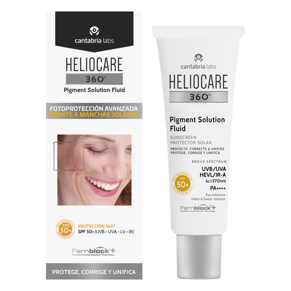 Heliocare 360° Pigment Solution Fluid FPS 50+