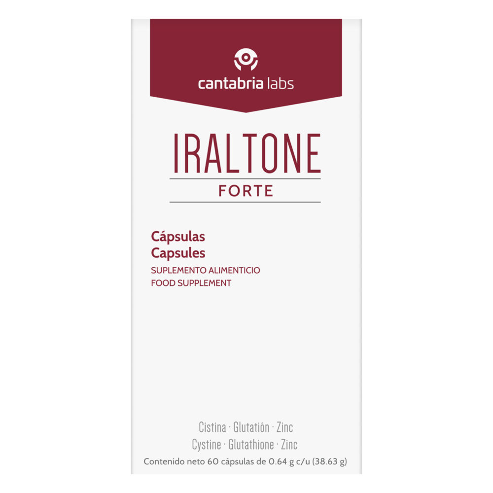 Iraltone Forte Capsulas