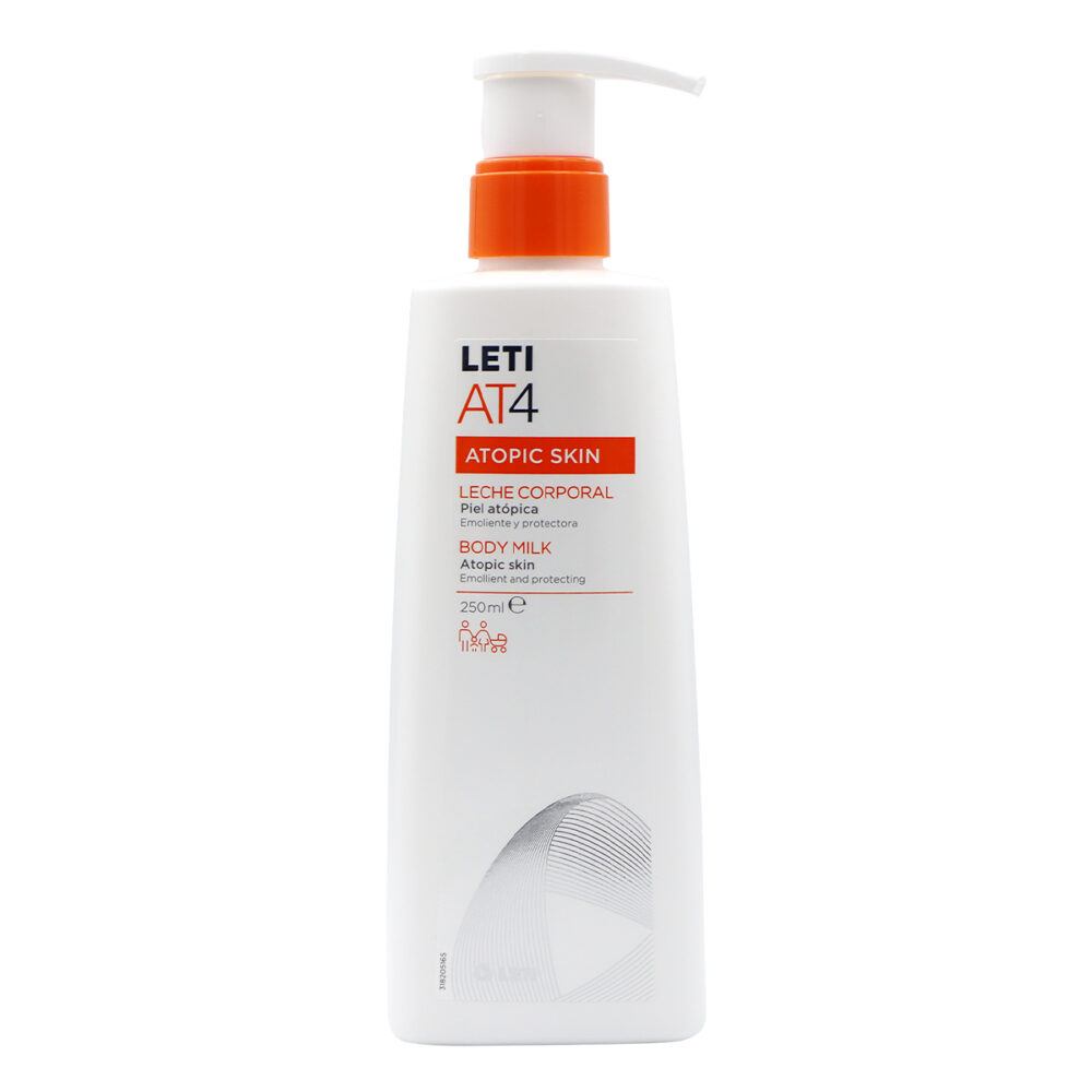 Leche Corporal Para Piel Atópica