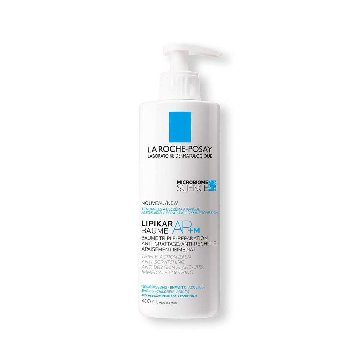 La Roche-Posay Lipikar Baume AP+M 400 ml