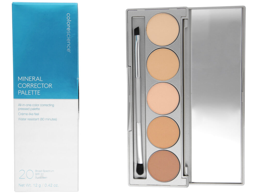 Mineral Corrector Palette