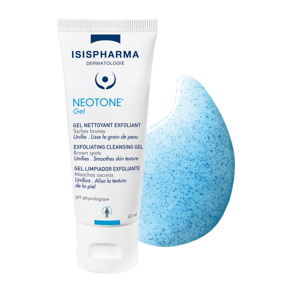 Neotone Gel Limpiador Exfoliante 40 ml