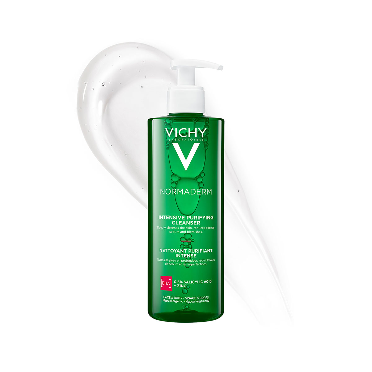 Vichy Normaderm Phytosolution Gel Limpiador 400 ml