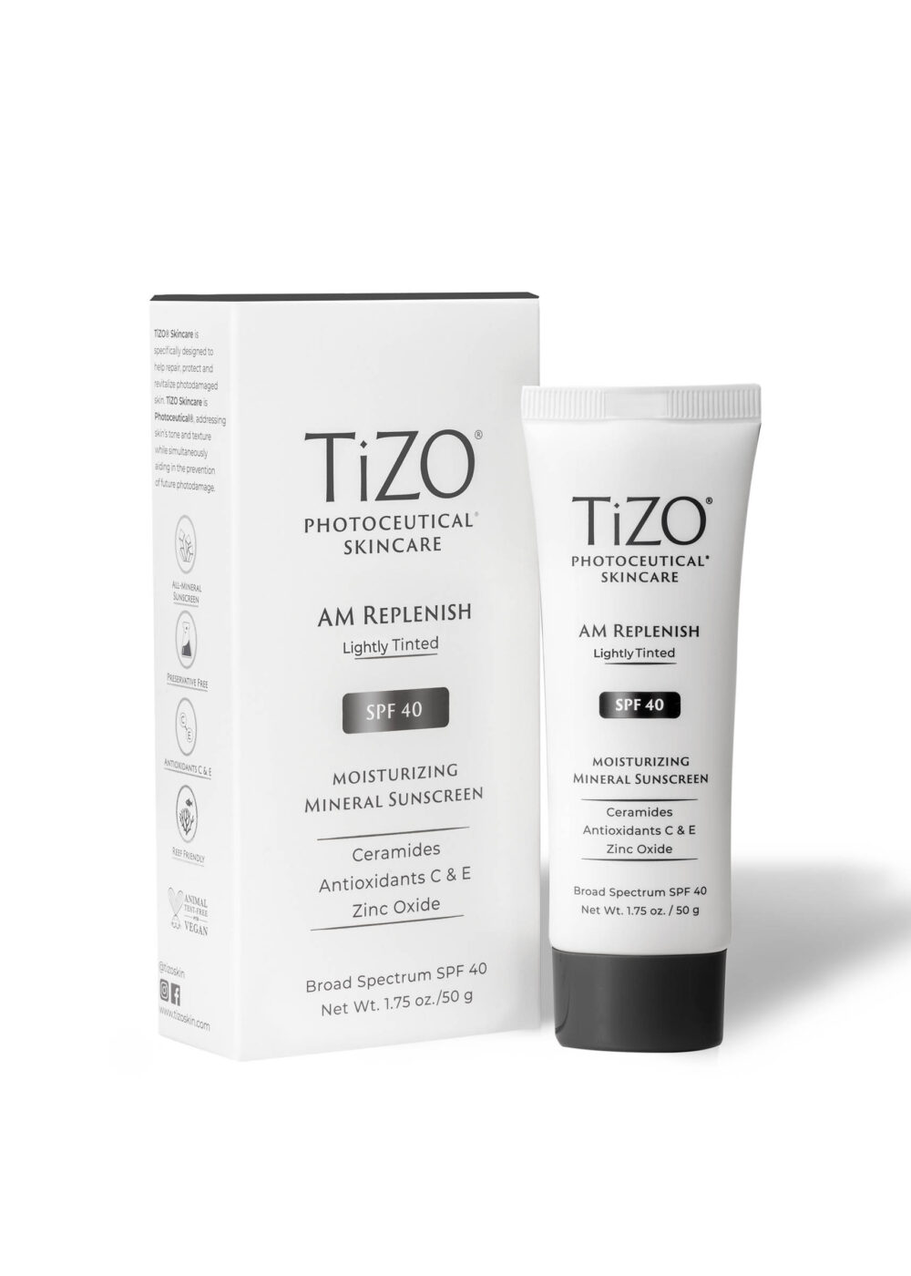 Photoceutical AM Replenish Tinte Ligero SPF