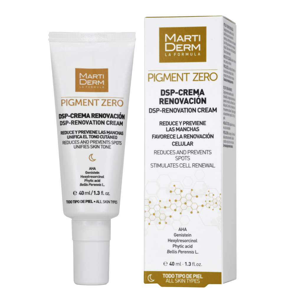Pigment Zero DSP Crema Renovación De Noche