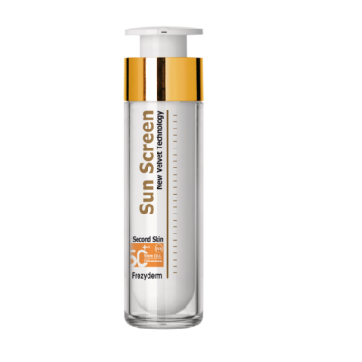 Sun Screen Velvet Sin Color