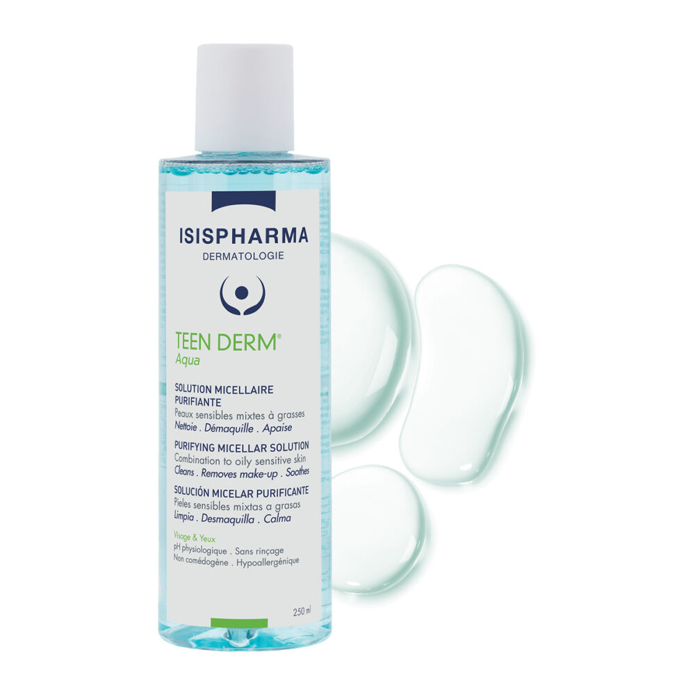 Teen Derm Agua Micelar 250 ml