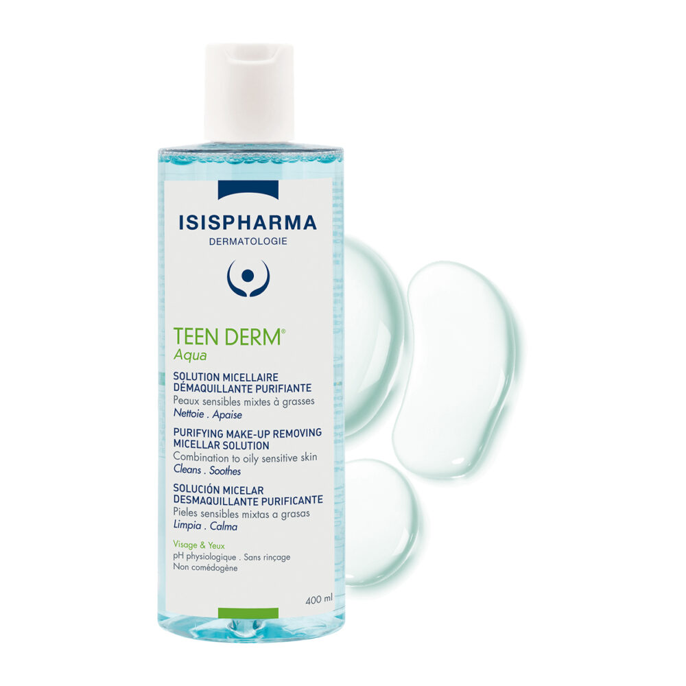 Teen Derm Solución Micelar Desmaquillante Purificante 400ml