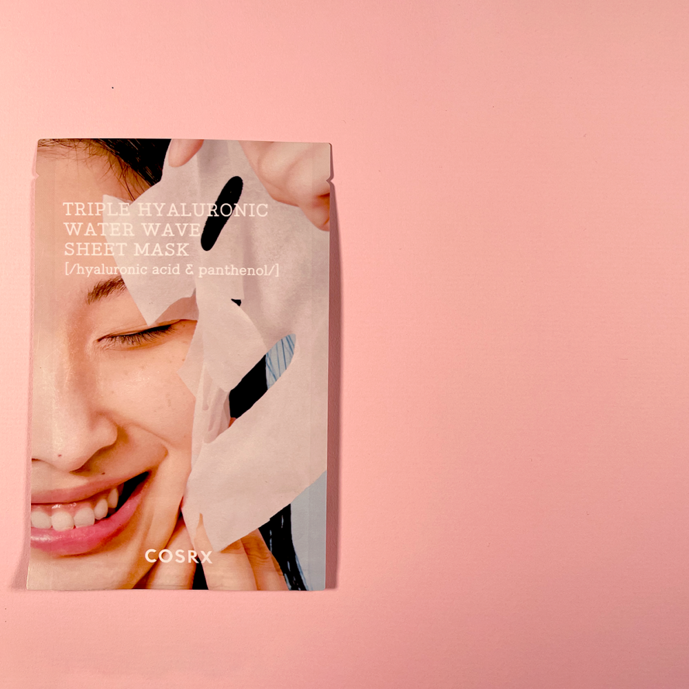 Triple Hyaluronic Water Wave Sheet Mask